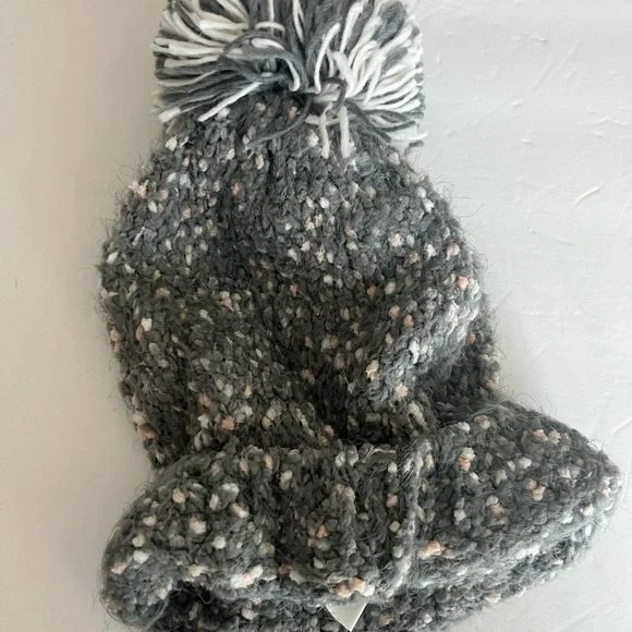 Unbranded chenille puff beanie hat OS - Picture 3 of 5